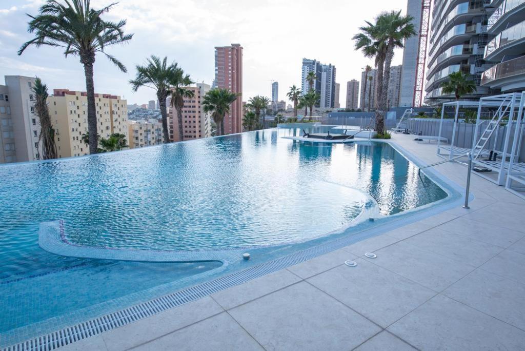 Apartment Sunset Cliffs Poniente Бенидорм Екстериор снимка