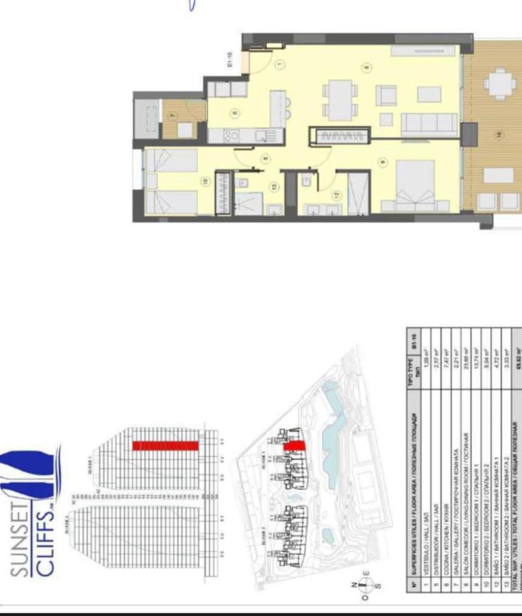 Apartment Sunset Cliffs Poniente Бенидорм Екстериор снимка
