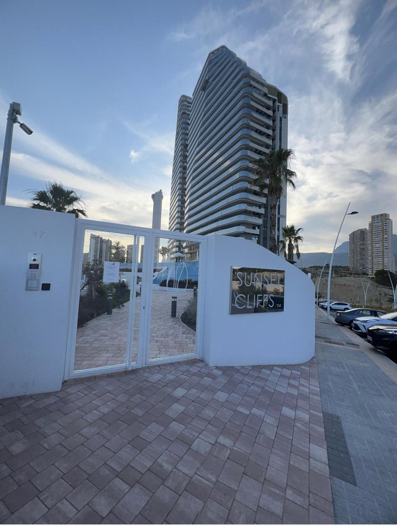 Apartment Sunset Cliffs Poniente Бенидорм Екстериор снимка
