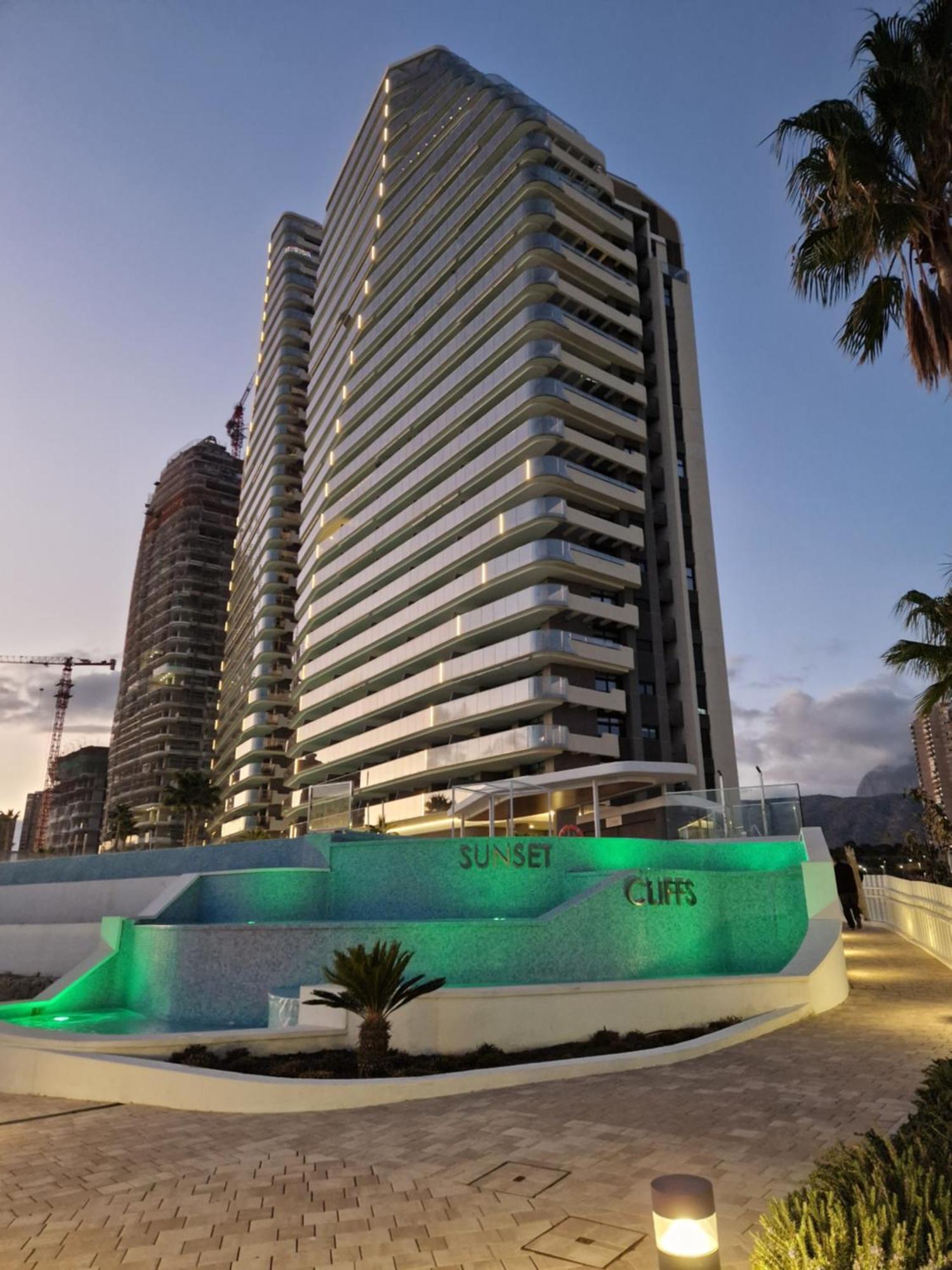 Apartment Sunset Cliffs Poniente Бенидорм Екстериор снимка