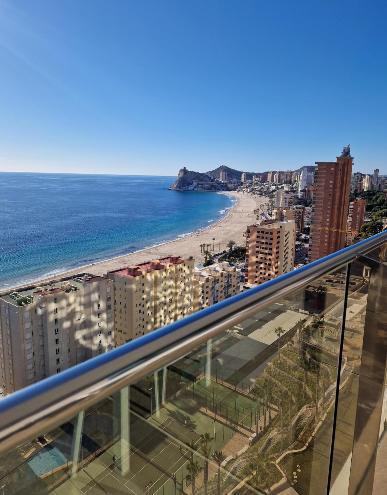 Apartment Sunset Cliffs Poniente Бенидорм Екстериор снимка