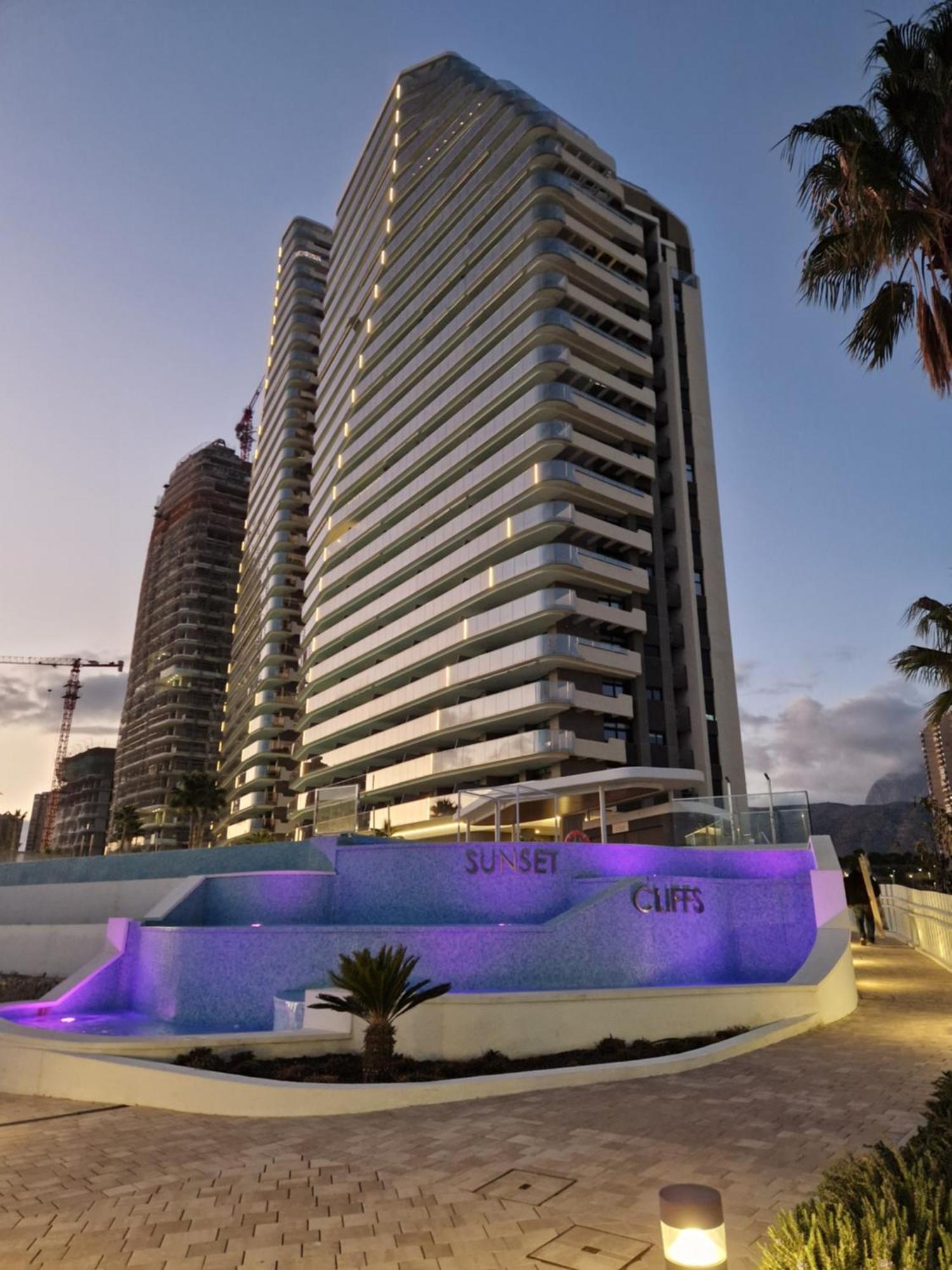 Apartment Sunset Cliffs Poniente Бенидорм Екстериор снимка