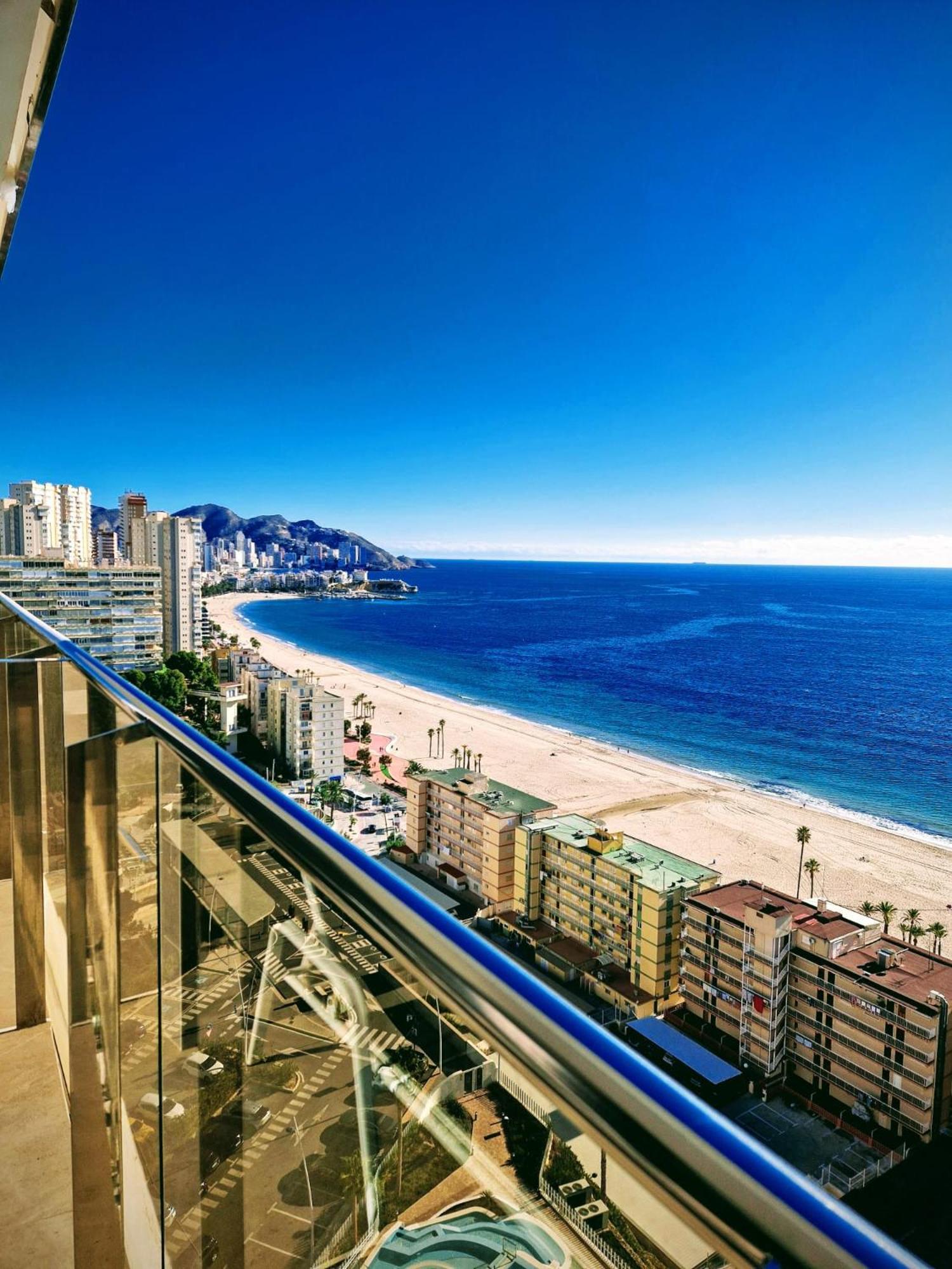 Apartment Sunset Cliffs Poniente Бенидорм Екстериор снимка